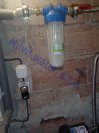 Změkčení vody filtrem A15K kabinet-Jičín