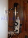 Změkčení vody a odstranění drobného železa filtrem A10K kabinet-Poteplí+odstranění bakterií UV lampo