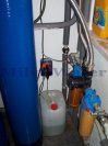 Zvýšení pH filtrem R60pH a odstranění železa filtrem A100D G1" s dávkovacím čerpadlem - Třeboň