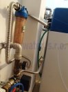 Odstranění železa, manganu a tvrdosti vody filtrem A35EXtreme kabinet-Třebětice