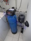 Změkčení vody filtrem A35K standard a snížení konduktivity a chlodridů Reverzní osmózou-Starý Vestec
