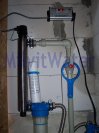 Odstranění železa a tvrdosti vody filtrem A 35 EXtreme kabinet+UV lampa-Bylany