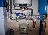 Změkčení vody a odstranění železa ve dvou rodinných domech filtry A 35 K kabinet- Býchory