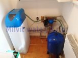 Změkčení vody filtrem A30K v kabinetovém provedení-Hradec Králové