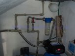 Změkčení vody filtrem A35K standard-Všeradice