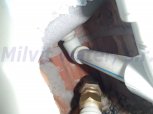Odstranění tvrdosti vody a železa filtrem A35EXtreme kabinet-Bylany