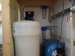 Změkčení vody filtrem A35K standard a odstranění bakterií UV lampou SC12-Lhotky