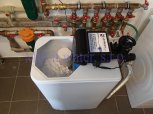 Změkčení vody změkčovacím filtrem A35K kabinet-Vansdorf