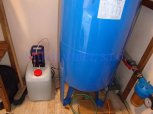 Úprava vody filtrem PA35pH+odstranění bakterií dávkovacím čerpadlem ET02/06-Kouty nad Desnou