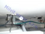 Změkčení vody filtrem A35K standard a snížení konduktivity a chlodridů Reverzní osmózou-Starý Vestec