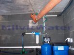 Změkčení vody změkčovacím filtrem A 35 K G1"-Zásmuky