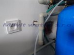 Odstranění železa, amonných iontů, tvrdosti vody a odstranění bakterií filtrem A35EXtreme-AA + UV LU