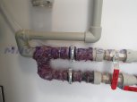 Odstranění železa a tvrdosti vody filtrem A35K standard-Labětín