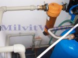 Odstranění železa a tvrdosti vody filtry A35D G1" s dávkovacím čerpadlem a A35K G1"-Starkoč