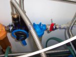 Odstranění železa a tvrdosti vody filtry A35D G1" s dávkovacím čerpadlem a A35K G1"-Starkoč