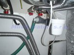 Snížení tvrdosti vody filtrem A35K kabinet-Zdiby
