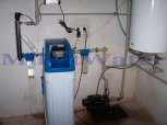 Odstranění železa a tvrdosti vody filtrem A 35 EXtreme a odstranění bakterií UV lampou - Pardubice
