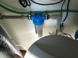 Snížení tvrdosti vody, železa, manganu, barvy a zákalu filtrem A150EXtreme-Kolín