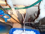 Odstranění tvrdosti vody, železa a bakterií filtrem A35EXtreme Standard+UV lampa-Nučice
