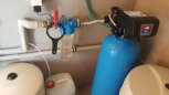 Odstranění železa, zákalu a tvrdosti vody filtrem A35EXtreme-AA a dávkovací čerpadlo ET 0206-Choltic