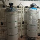 Demineralizace vody reverzní osmozou RO 7500 s uhlíkovou filtrací TWIN A 1000 UH 2x G2" a odstranění