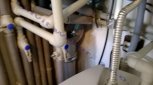 Změkčení vody filtrem A35K v kabinetovém provedení-Plaňany
