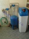 Odstranění železa a snížení tvrdosti vody filtrem A35K kabinet-Staré místo
