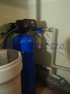 Změkčení vody filtrem A35K standard a snížení konduktivity Reverzní osmózou-Charvatce