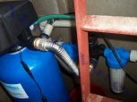 Úprava vody odželezňovacím a odmanganovacím filtrem A 35 D G1" s dávkovacím čerpadlem - Damírov