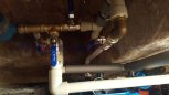 Změkčení vody filtrem A35K kabinet-Ždánice