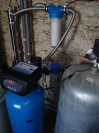 Změkčení vody filtrem A35K, snížení dusičnanů Reverzní osmózou a odstranění bakterií UV lampou-Zehub