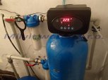 Snížení tvrdosti vody a železa filtrem A60K-Doubravčany