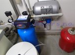 Snížení dusičnanů a tvrdosti vody filtrem A35K-AN+UV LUXE12-Nové Městečko
