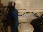 Změkčení vody filtrem A60K-Příkazy