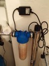 Odstranění tvrdosti vody a dusičnanů filtrem A35K AN Plus+UV LUXE 12-Dobřichovice