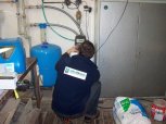 Změkčení vody změkčovacím filtrem A 35 K v kabinetovém provedení - Dobřichovice