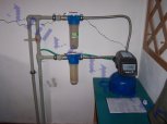 Odstranění železa odželezňovacím filtrem A 35 D s dávkovacím čerpadlem - Bohdaneč