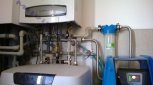 Změkčení vody filtrem A35K v kabinetovém provedení-Plaňany