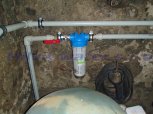 Odstranění dusičnanů a arsenu filtry A80As a A15AN-Vranovská Lhota