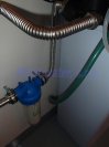Změkčení vody filtrem A35K kabinet-Konárovice