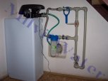 Změkčení vody filtrem A 35 K v kabinetovém provedení - Ždánice