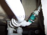 Změkčení vody změkčovacím filtrem A60K a odstranění dusičnanů Atlas filtrem s anex náplní-Žeravice