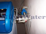 Odstranění tvrdosti vody změkčovacím filtrem A 35 K G1" v kabinetovém provedení - Zdiby
