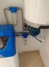 Odstranění železa, manganu a snížení tvrdosti vody filtrem A35EXtreme kabinet-Bylany, Miskovice