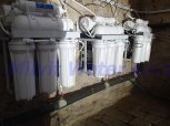 Snížení tvrdosti vody a dusičnanů filtrem TWIN A70K+3xROME 70+ET 02/06-Ratenice
