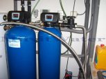 Zvýšení pH filtrem R60pH a odstranění železa filtrem A100D G1" s dávkovacím čerpadlem - Třeboň