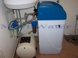 Změkčení vody změkčovacím filtrem A35K v kabinetovém provedení+dávkovací čerpadlo-Čejkovice