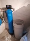 Změkčení vody filtrem A60K a odstranění dusičnanů RO s anex filtrem - Židovice