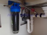 Změkčení vody filtrem A60K+2x UH filtr-Poděbrady