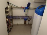 Změkčení vody změkčovacím filtrem A35K kabinet-Doubravčice